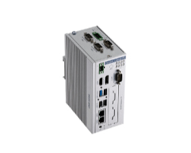 Embedded fanless industrial Computer